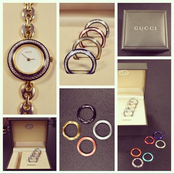 Gucci Accessories - VinTaGe GUCCI w/ BeZeLs!!!